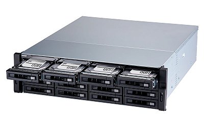 Qnap TS-1677XU-RP - Storage NAS 16 Bay p/ HDD SATA/SSD