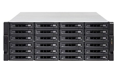 Qnap TS-2477XU-RP - Storage NAS 24 Baias p/ HDD SATA/SSD