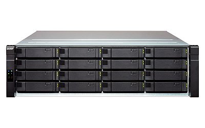 Qnap EJ1600 v2 JBOD - SAS 12Gb/s 16 baias Hot-Swappable