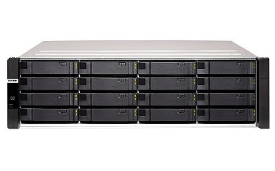 Qnap ES1686dc ZFS - Enterprise NAS 16 baias Hot Swappable