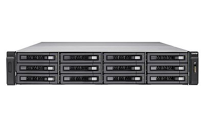 TS-EC1280U R2 Qnap NAS Storage - 12 Baias SATA