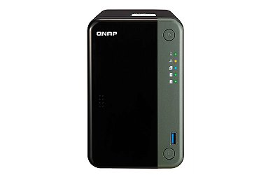 Qnap TS-253D - Storage NAS 2 Baias p/ HDD SATA
