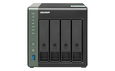 Qnap TS-431KX - Storage NAS 4 Baias p/ HDD SATA