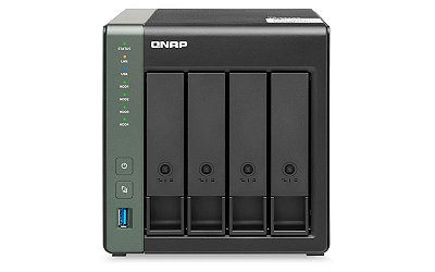 Qnap TS-431X3 - Storage NAS 4 Baias p/ HDD SATA