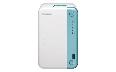 Qnap TS-251D - Storage NAS 2 Baias p/ HDD SATA