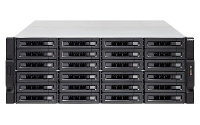 TS-2483XU-RP Qnap - Storage NAS 24 Baias p/ HDD SATA