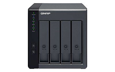 TR-004 Qnap - Gabinete de Expansão RAID com 4 Baias