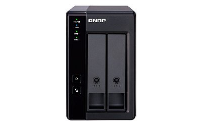TR-002 Qnap - Gabinete de Expansão USB com 2 Baias