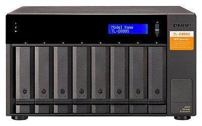 Qnap TL-D800S - JBOD para 8 discos SATA Hot Swappable