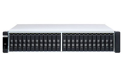 Qnap ES2486dc ZFS - Servidor NAS 24 Baias Rackmount