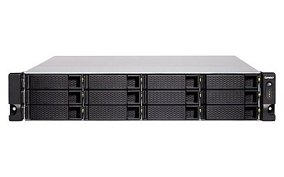 TVS-1272XU-RP Qnap - Storage NAS 12 Baias p/ HDD SATA