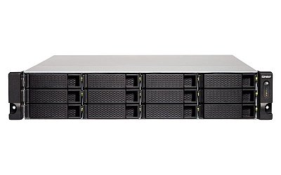TS-1253BU Qnap - Storage NAS 12 Baias p/ HDD SATA/SSD