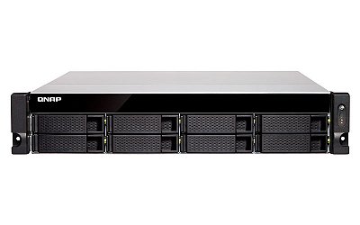 Qnap TVS-872XU-RP - Storage NAS 8 Baias p/ discos SATA
