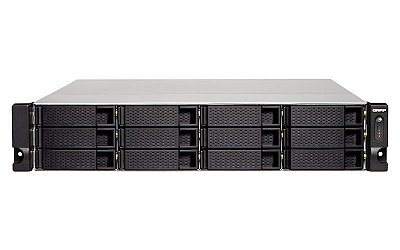 Qnap TS-1232XU - Servidor NAS 12 Baias p/ HDD SATA