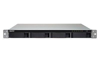 TS-453BU Qnap - Storage NAS Rack 4 Baias p/ HDD SATA