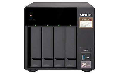 TS-473 Qnap - Storage NAS 4 Bay Quad-Core 4GB RAM