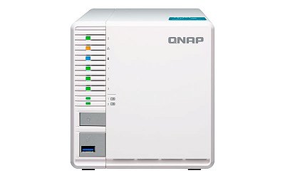 Qnap TS-351 - Storage NAS 3 Baias p/ HDD SATA