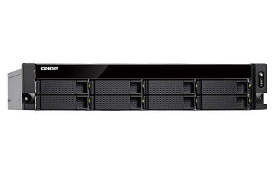 Qnap TS-877XU-RP - Storage NAS 8 Baias p/ HDD SATA/SSD