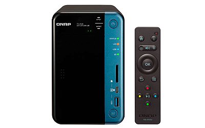 Qnap TS-253B - Storage NAS 2 Baias p/ HDD SATA