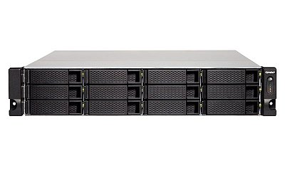 TS-1263XU Qnap - Server NAS 12 Bay p/ HDD SATA/SSD