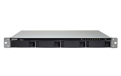 Qnap TS-463XU - Servidor NAS 4 Baias p/ HDD SATA/SSD