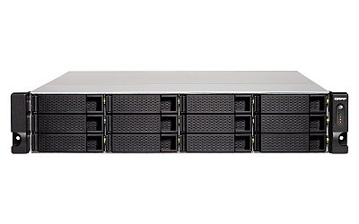 TS-1273U-RP Qnap - Storage NAS 12 Baias p/ HDD SATA/SSD