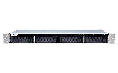 TS-431XeU Qnap - Storage NAS Rackmount 4 Baias p/ HDs SATA