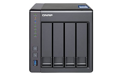TS-431X Qnap -  Storage NAS 4 Bay p/ HDD SATA