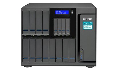 TS-1635 Qnap - Storage NAS 16 Baias p/ HDD SATA/SSD