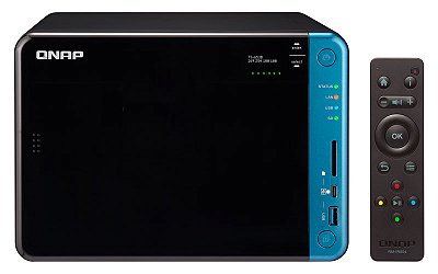 TS-653B Qnap - Storage NAS 6 Baias p/ HDD SATA