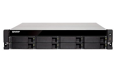 TS-831XU-RP Qnap - Server NAS 8 Baias p/ HDD SATA