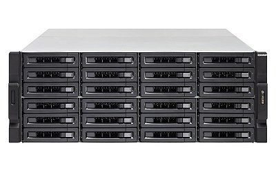 Qnap TVS-EC2480U-SAS-RP R2 - NAS/iSCSI/IP-SAN 24 baias