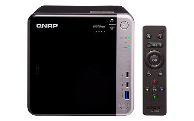 TS-453BT3 Qnap - Storage NAS 4 baias com Thunderbolt 3