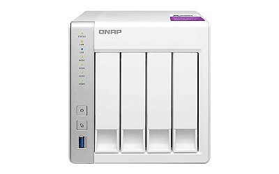 Qnap TS-431P - Servidor NAS 4 Baias p/ HDD SATA