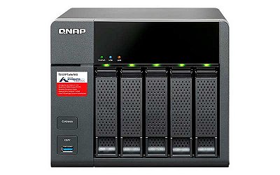 Qnap TS-531P - Storage NAS 5 Bay p/ HDD SATA
