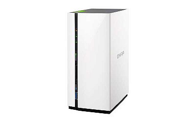 TS-228 Qnap - Storage NAS 2 Baias p/ HDD SATA