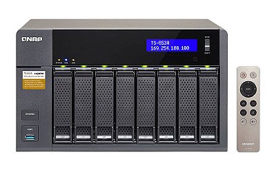 TS-853A Qnap - Storage NAS 8 Baias p/ HDD SATA