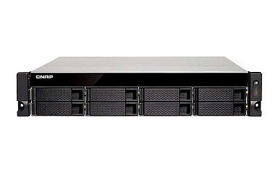 TS-863U Qnap - Storage NAS Rack c/ 8 HDs