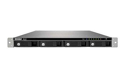 TS-453U-RP Qnap - Storage NAS Rack 4 HDs p/ SATA