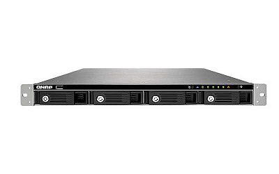 TS-451U Qnap - Storage NAS Rack 4 Baias p/ HDD SATA
