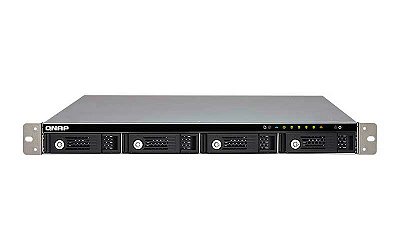 TS-431U Qnap - Storage NAS Rack 4 Bay p/ HDD SATA