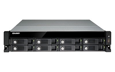 TS-853U-RP Qnap - Storage Rack 8 Baias p/ discos SATA