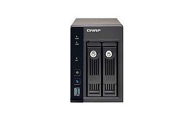 TS-253 Pro Qnap - Storage NAS 2 Baias p/ HDD SATA