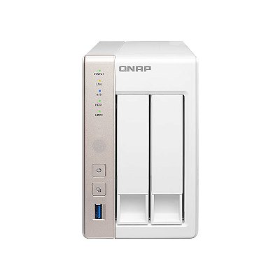 TS-251 Qnap - Storage NAS 2 Baias p/ HDD SATA