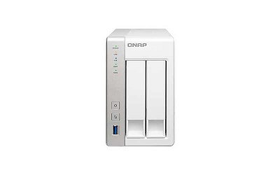 TS-231 Qnap - Storage NAS 2 Baias p/ HDD SATA