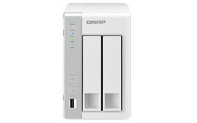 TS-220 Qnap - Storage NAS 2 Baias p/ HDD SATA