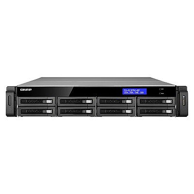 TS-EC879U-RP Pro Qnap - Storage NAS 8 Baias p/ HDD SATA