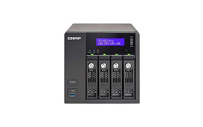 TS-453 Pro Qnap - Storage NAS 4 Bay Expansível