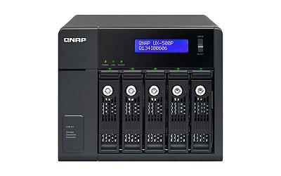 UX-500P Qnap - JBOD 5 Baias p/ HDD SATA