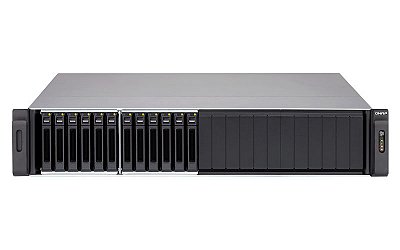 SS-EC1279U-SAS-RP Qnap - Storage NAS 12 Bay p/ HDD SAS